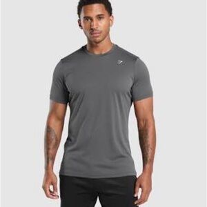 Men's Grey Gymshark T-Shirt